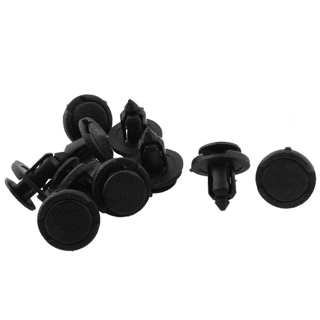 10Pcs 8mm x 18mm x 13mm Plastic Rivets Retainer Car Bumper Fender Push Clips