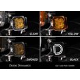 thumbnail image 2 of Diode Dynamics Stage Series C1 LED Pod Cover Clear Each, 2 of 6