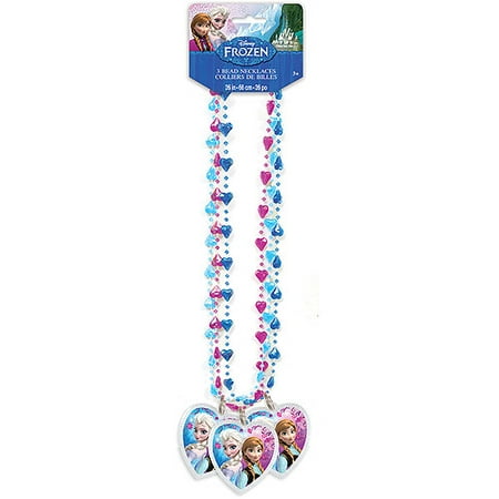 Disney Frozen Bead Necklaces, 3ct