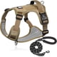 thumbnail image 1 of Arnés para Perro Mediano Grande Pequeño con Correa 1.5m, Pechera para Perro Ajustable Reflectante Transpirable, Arneses para Perro Sin Tirones para Caminar Viajar Entrenar Perros Accesorios, 1 of 4