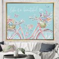 thumbnail image 2 of Designart ' Sparrow Spring III Crop ' Traditional Framed Canvas, 2 of 3