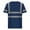 *1-Navy, variant on Men's and Women's Reflective Short Sleeve T-Shirt with Pocket,Breathable Work Shirt For Men and Women,Navy,S-2XL