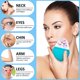 thumbnail image 2 of Abrasivos de hielo de silicona con forma de huevo de Elamei Masaje facial en forma de huevo congelado para eliminar la hinchazón, 2 of 6