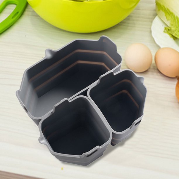 Divisor De Olla De Cocción Lenta Divisor De Olla De Cocción Lenta Accesorios de cocina multifuncionales para hornear de olla de cocción lenta de silicona (E)