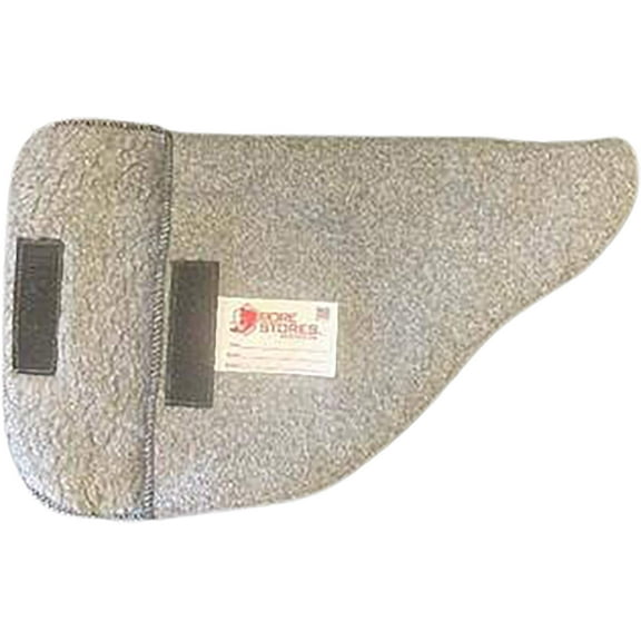 Bore Stores Silicone-Treated Large Pistol Case 10" Gray