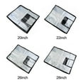 thumbnail image 5 of Travel Luggage Protector Case PVC Baggage Cover Suitcase Protective Cover, 5 of 9