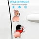 thumbnail image 5 of Juego de pegatinas 3D para puerta de coche, pegatinas anticolisión, personalidad y creatividad de dibujos animados Ofspeizc CPB-DE-WX73-1, 5 of 5