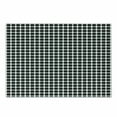 thumbnail image 1 of Crazy Art Cutting Board, Contemporary Illustration of Abstract Symmetric Shapes Overlapping, Decorative Tempered Glass Cutting and Serving Board, in 3 Sizes, by Ambesonne, 1 of 2