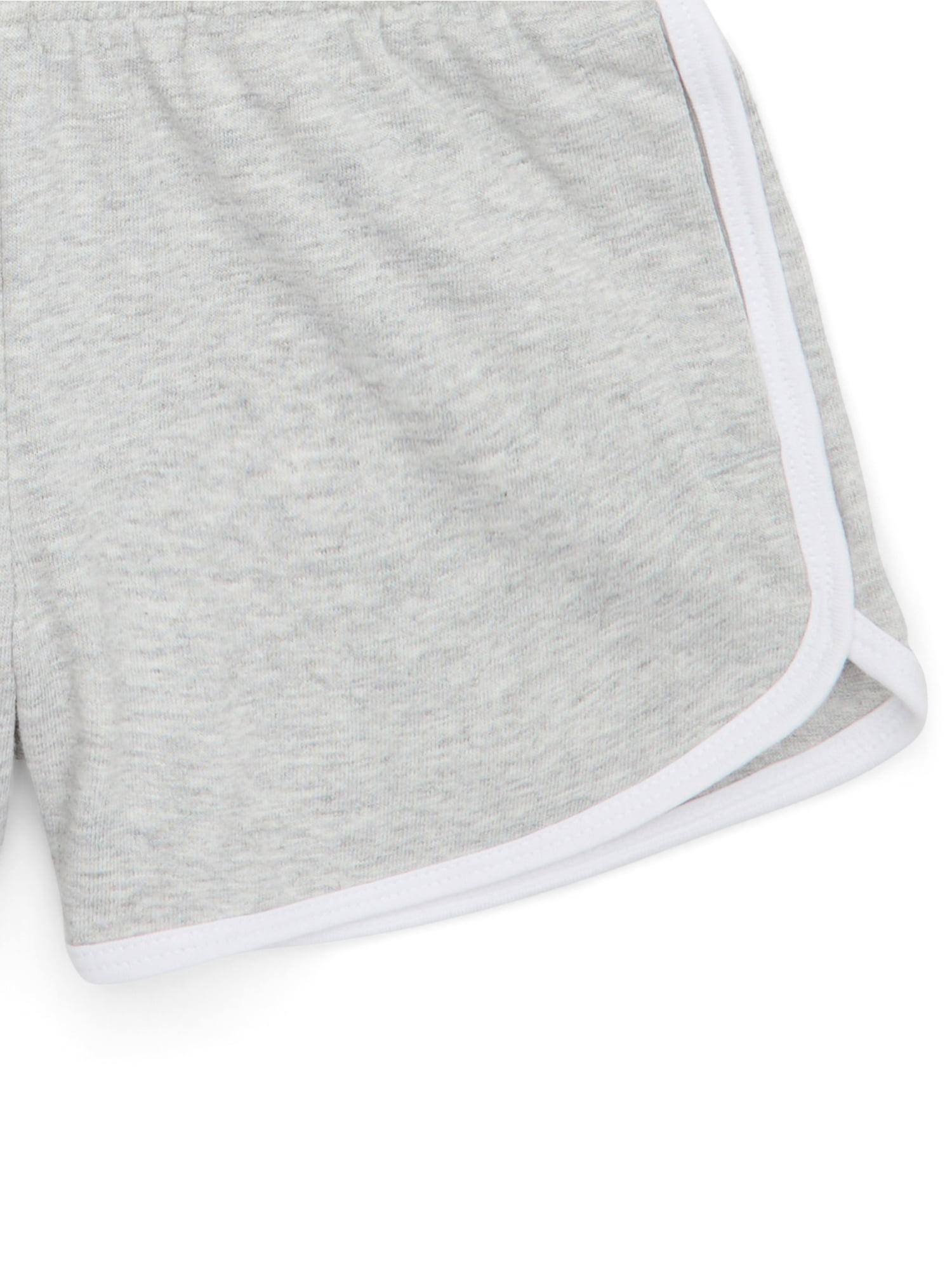 Wonder Nation Girls Knit Dolphin Shorts, Sizes 4-18 & Plus