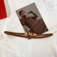 thumbnail image 2 of Cinturón para mujer Cinturón de moda para damas con hebilla de pasador para pantalones vaqueros, 2 of 5