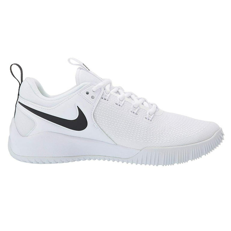 filosoof Spookachtig selecteer Nike Zoom HyperAce 2 White/Black - Walmart.com