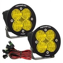 Baja Design 597815 LED Light Pods Amber Lens Wide Cornering Pair Squadron R Pro
