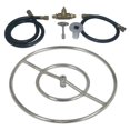thumbnail image 1 of Tretco OBRSS-BK1-24-NG Kit de Bague en Acier Inoxydable 24 Po., Gaz Naturel, 1 of 1