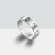 thumbnail image 5 of Anillo de Acero inoxidable con cruz hueca Perfecl 17 mm, 5 of 8