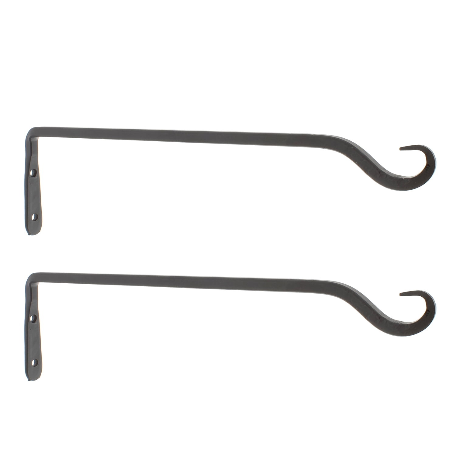 7Penn Black Hanging Plant Bracket 15” Inch Wall Plant Hanger