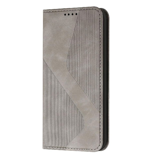 Funda Cartera GANGXUN para Motorola MOTO G55 5G , Soporte, Ranuras para Tarjetas y Cierre Magnético