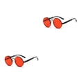 thumbnail image 1 of Sonducket 1 par de gafas de sol, montura redonda, lentes de cristal de repuesto fáciles de combinar, gafas universales de moda, gafas Tipo 2 2piezas, 1 of 6