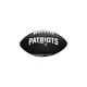 thumbnail image 1 of Balón NFL Mini Patriots negro Estandar, 1 of 3