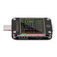 thumbnail image 3 of Equipo eléctrico, FNIRSI-C1 tipo C PD USB Tester Power Bank Tester elegante estético, 3 of 12