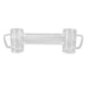 thumbnail image 4 of 430ml Beer Mug Double Conjoined Beer Glass Drop Resistant Acrylic Beer Cup Bar KTV Beer Glass, 4 of 5