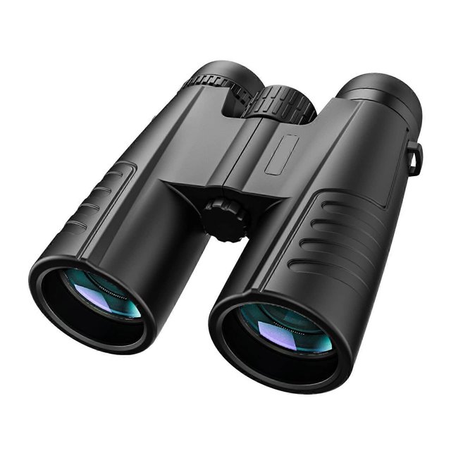 10 x 42 Binoculars for Adults and , Roof Binoculars with Night Vision for Bird Watching, Hiking, Travel, Hunting