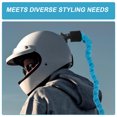 thumbnail image 4 of Miangastore Helmet Accessory Sky-Blue High Temperature Fiber 1Pcs 24.4x2.1x2.0in, 4 of 9