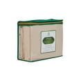 thumbnail image 4 of Sleep & Beyond mySheet Set®, 100% Natural Cotton Sheet Set, King, Up to 1", 4 of 5