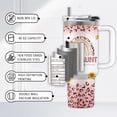 thumbnail image 4 of Aunt Gifts,40 Oz Anut Tumbler with Handle & Straw, Auntie Gift Ideas, Birthday Gifts for Aunt, Stainless Steel Auntie Tumbler, Gifts for Aunts from Niece, Gifts for Mothers Day, 4 of 6
