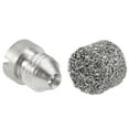 thumbnail image 2 of 14 Pcs 1.1 mm Foam Cannon Orifice Nozzle and Maker Set, Thread Mesh Filter for Snow , 3000 PSI, 2 of 5