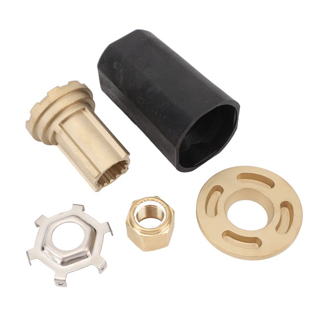 Kit de 2 Bujes Flo-Torq 5 Piezas de Alta Resistencia ANGGREK 835257K1 para MerCruiser 120 a 375HP