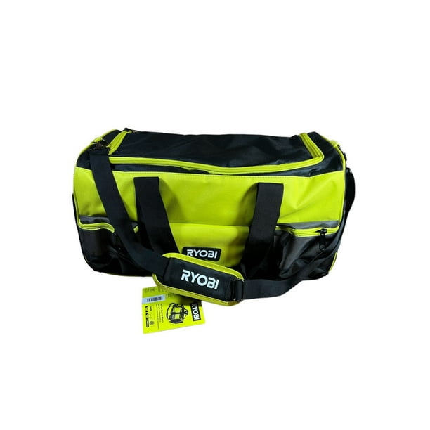 RYOBI 24 in. Tool Bag with Wheels and Shoulder Strap