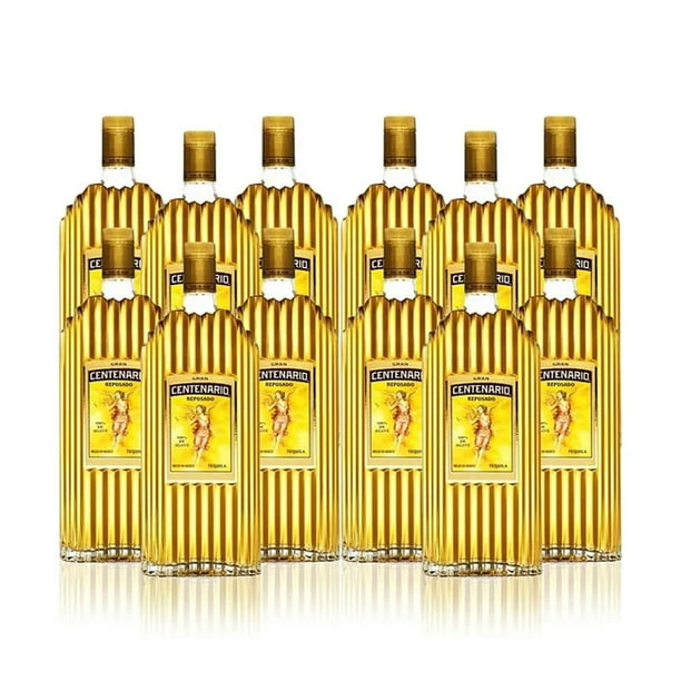 Pack de 12 Tequila reposado Gran Centenario de 950ml Gran Centenario Reposado