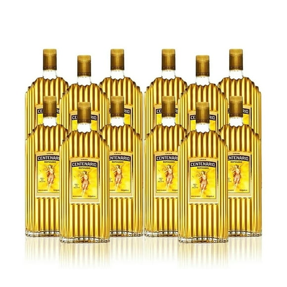 Pack de 12 Tequila reposado Gran Centenario de 950ml Gran Centenario Reposado