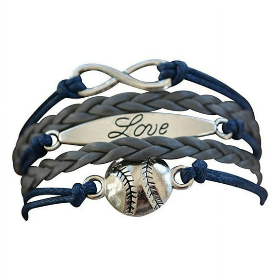 Baseball Bracelet or Softball Bracelet - Baseball Jewelry For Girls- Perfect Baseball Gift