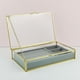 thumbnail image 2 of Organizador de Caja de Joyería Acrílica, Almacenamiento de Joyas de Claro para Pendientes, Anillos, Collares, Pulseras, Caja de Visualizaci, 2 of 9