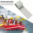 BLOPQ 1 Roll Inflatable Boats Kayak PVC Repair Patch Kit Leaking Hole