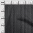 thumbnail image 2 of oneOone Viscose Chiffon Black Fabric Vertical Stripes With Geometrical Craft Projects Decor Fabric Printed By The Yard 42 Inch Wide, 2 of 4