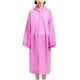 thumbnail image 2 of Capa para mujer, estilo largo, para adultos, para hombres y mujeres, atada a mano, impermeable, con capucha y botones, para exteriores, para padres e hijos, chaqueta informal de manga larga, impermeab, 2 of 5