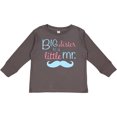 thumbnail image 3 of Inktastic Big Sister to a Little Mr Girls Long Sleeve Toddler T-Shirt, 3 of 5