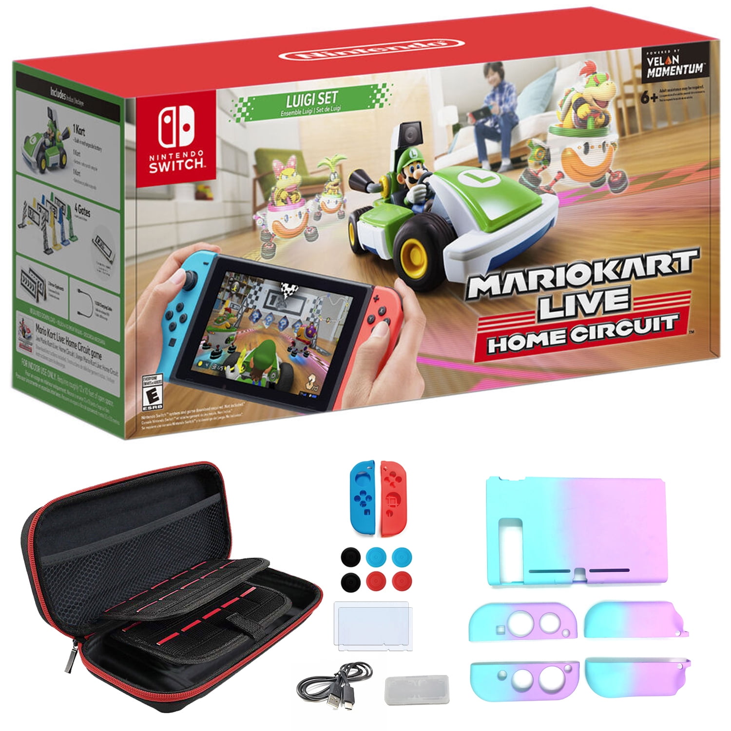 Nintendo 2020 Novedad Mario Kart Live Home Circuit Colombia Ubuy