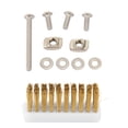 thumbnail image 1 of 3d Printing Nozzle Cleaning Kit For Voron2.4 3d Printing Nozzle Cleaning Kit 3d Printer Cleaning Tool Brass Wire Toothbrush Head Brass Wire Toothbrush Tool 3D Printer Nozzle Brush, 1 of 8