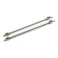 thumbnail image 1 of 2PCS 100-200mm Adjustable Front Lip Splitter Strut Tie Bar Support Rod, 1 of 7