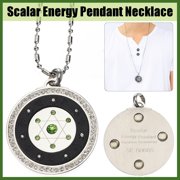 Energy Balance Bio Disc Pendant- Negative Ion Balance Power - Electromagnetic Field Protection & Energy Biofield Treatment Aid