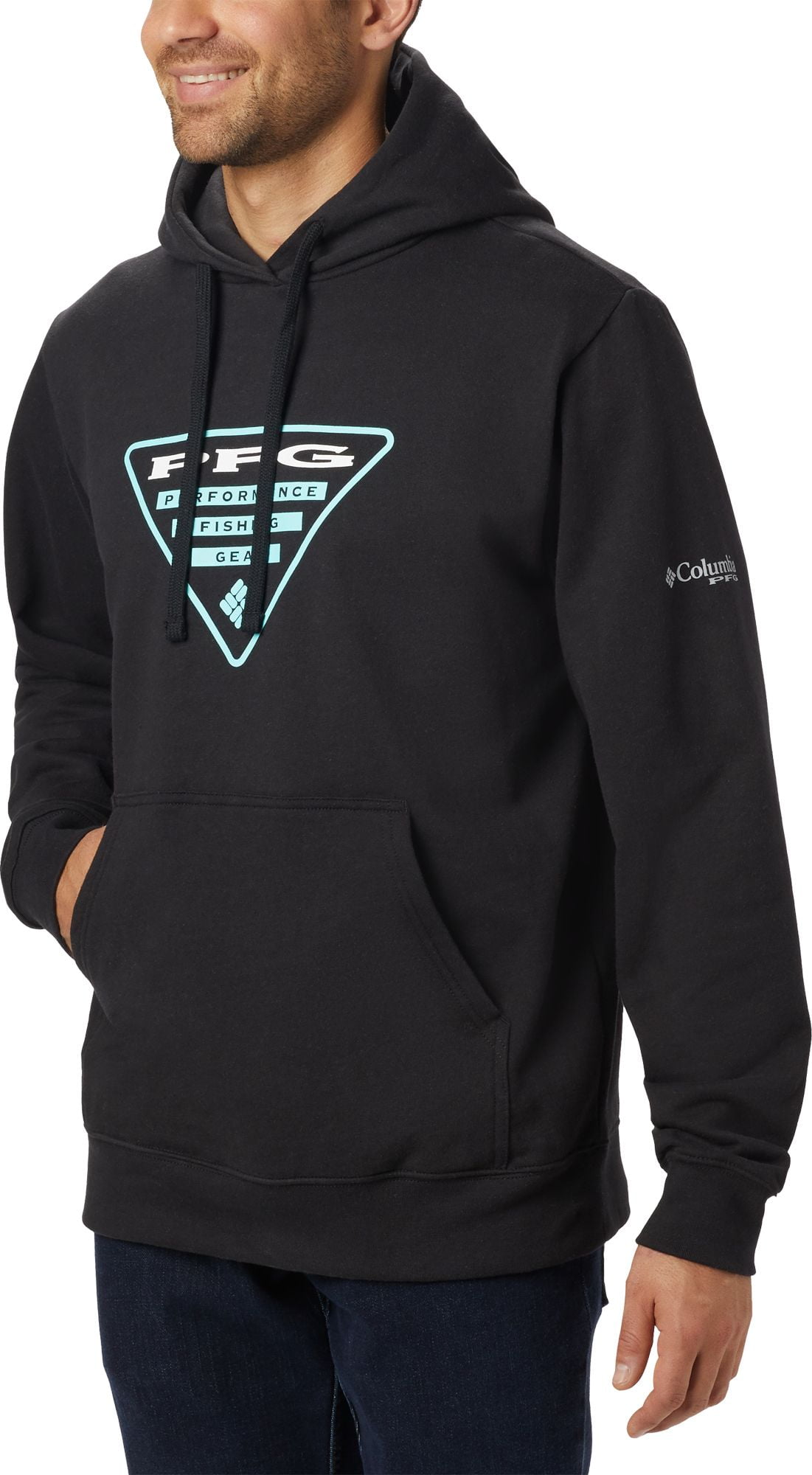 Mens Columbia Pfg Hoodie Clearance, 56 