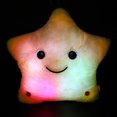 thumbnail image 4 of Cojín de estrella de almohada de colores luminosos de 25 cm, juguete de Navidad para chico de peluche (amarillo) Lamparas Tmvgtek Para estrenar, 4 of 9