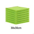 thumbnail image 5 of 7 Pieces Microfiber Cleaning Cloth Towel Reusable Portable All Purpose Window Rag-2025, 5 of 5