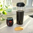 thumbnail image 4 of VINCI Cold Brew 360, 1.4 Liter Cold Brew Coffee Maker Featuring Patented Dual Filter 360 Brewing Technology, Cold Brew Plastic Pitcher for Iced Coffee, 4 of 7