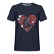 thumbnail image 4 of Camisas de Manga Larga para Hombres Imprimir Casual Cuello Redondo Blusa de Manga Corta, Camisas de Lino para Hombres, 4 of 8