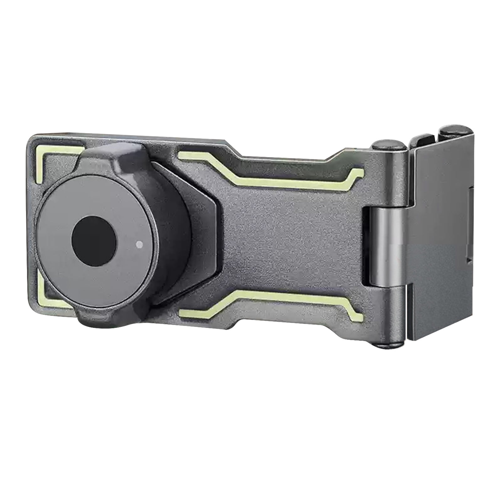 Fingerprints Cabinet Lock Zincs Alloys File Cabinet Lock Lockable Hasp Lock for Kitchen Drawers Easy to Install