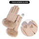 thumbnail image 4 of Guantes de invierno para mujer, guantes de nieve de cachemira con pantalla táctil, guantes térmicos cálidos de invierno para ciclismo para mujer 1039, 4 of 5